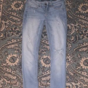 hollister distressed jeans